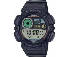 Laikrodis vyrams CASIO Digital Moonphase WS-1500H-1A + BOX
