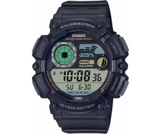 Laikrodis vyrams CASIO Digital Moonphase WS-1500H-1A + BOX