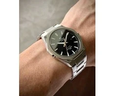 Casio EFR-S108D-1A Edifice Classic Sapphire vyriškas laikrodis + BOX
