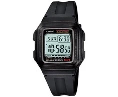 Laikrodis vyrams CASIO F-201WA-9A (zd164a) - KLASYKA