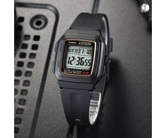 Laikrodis vyrams CASIO F-201WA-9A (zd164a) - KLASYKA