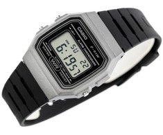Laikrodis CASIO MEN'S WATCH F-91WM-1BDF (zd102d) + BOX