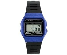 VYRIŠKAS LAIKRODIS CASIO F-91WM-2ADF (zd102e)