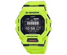 Išmanusis laikrodis Casio G-SQUAD, Salotinės spalvos su juodos spalvos detalėmis