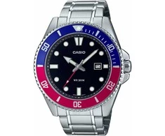 Vyriškas laikrodis Casio MDV-107D-1A3 + BOX