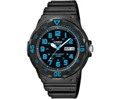 Laikrodis vyrams CASIO MRW-200H-2B (zd147c)
