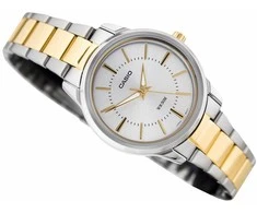 CASIO VYRIŠKAS LAIKRODIS MTP-1303SG-7A (zd195a) + DĖŽUTĖ