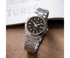 CASIO VYRIŠKAS LAIKRODIS MTP-1308D-1A2 (zd177c) + DĖŽUTĖ