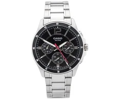 Laikrodis CASIO MEN'S WATCH MTP-1374D-1AV (zd063b) + BOX