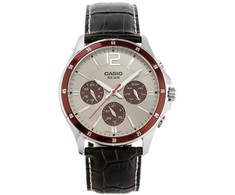 CASIO VYRIŠKAS LAIKRODIS MTP-1374L-7A1V (zd064c) + DĖŽUTĖ