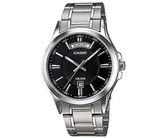 CASIO VYRIŠKAS LAIKRODIS MTP-1381D-1AVDF (zd076a) + DĖŽUTĖ
