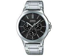 Laikrodis CASIO MTP-V300D-1A MEN'S WATCH + BOX