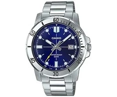 Laikrodis CASIO MEN'S WATCH MTP-VD01D-2E (zd185c) + BOX