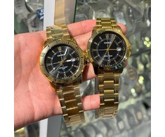 Laikrodis CASIO MALE WATCH MTP-VD01G-1CVUDF (zd185d) + BOX