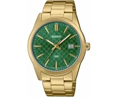 Laikrodis CASIO MTP-VD03G-3A MEN'S WATCH + BOX