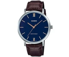 Laikrodis CASIO MTP-VT01L-2B MEN'S WATCH + BOX