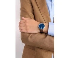 Laikrodis CASIO MTP-VT01L-2B MEN'S WATCH + BOX