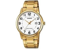 Laikrodis vyrams CASIO MTPV002G-7BUDF (zd103b) + dėžutė
