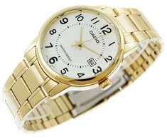 Laikrodis vyrams CASIO MTPV002G-7BUDF (zd103b) + dėžutė