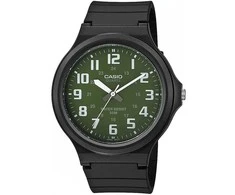 Laikrodis vyrams CASIO MW-240-3B (zd166e) - KLASYKA