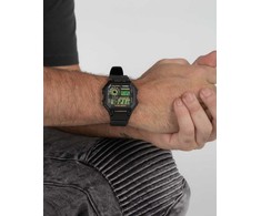 CASIO Sports vyriškas LAIKRODIS AE-1200WH-1B + BOX (zd146c)