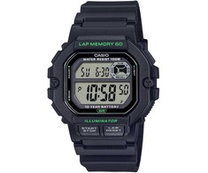CASIO Sports WS-1400H-1A VYRIŠKAS LAIKRODIS + DĖŽĖ