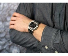 CASIO Sports WS-1400H-1B VYRIŠKAS LAIKRODIS + DĖŽĖ
