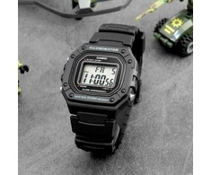 CASIO VYRIŠKAS LAIKRODIS W-218H-1A + DĖŽUTĖ