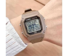 Vyriškas laikrodis CASIO W-800H-5A KLASYKA + BOX
