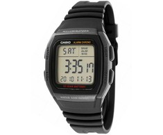 Laikrodis vyrams CASIO W-96H-1B + dėžutė