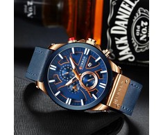 CURREN VYRIŠKAS LAIKRODIS 8346 (zc026e) – CHRONOGRAFIS