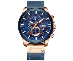 CURREN VYRIŠKAS LAIKRODIS 8346 (zc026e) – CHRONOGRAFIS