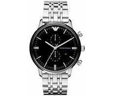 Vyriškas laikrodis EMPORIO ARMANI AR0389 - CLASSIC CHRONOGRAPH (zi066a)