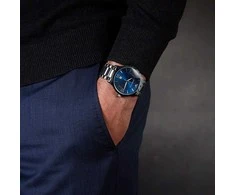 Vyriškas laikrodis EMPORIO ARMANI AR11227 - GIOVANNI (zi079a)