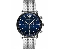 Laikrodis EMPORIO ARMANI MEN'S WATCH AR11238 - AVIATOR (zi020e)