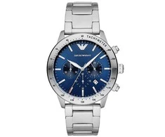 Vyriškas laikrodis EMPORIO ARMANI AR11306 - MARIO (zi017b) + BOX
