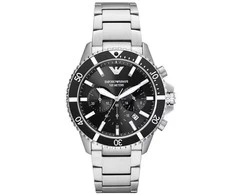 Laikrodis EMPORIO ARMANI AR11360 DIVER MEN'S WATCH (zi035b)