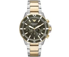 Laikrodis EMPORIO ARMANI AR11361 DIVER MEN'S WATCH (zi035c)