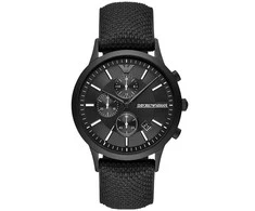 Vyriškas laikrodis Emporio Armani AR11457 RENATO CHRONO(zi052a)
