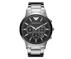 Vyriškas laikrodis EMPORIO ARMANI AR2460 - RENATO (zi002a)