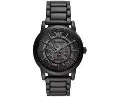 Laikrodis EMPORIO ARMANI AR60045 MEN'S WATCH - LUIGI MECCANICO - AUTOMAT (zi028a)