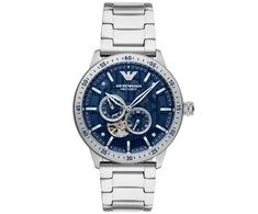 Vyriškas laikrodis EMPORIO ARMANI AR60052 - MARIO MECCANICO - AUTOMAT (zi056a)