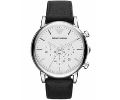 Vyriškas laikrodis EMPORIO ARMANI LUIGI AR1807 + BOX (zi091a)