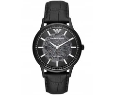 Laikrodis męski EMPORIO ARMANI SKELETON AUTOMATIC AR60042 (zi055c)