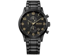 VYRIŠKAS LAIKRODIS HUGO BOSS 1513275 – AEROLINER CHRONO (zh020a)