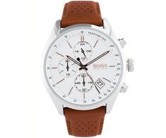 Vyriškas laikrodis HUGO BOSS 1513475 Grand Prix Chronograph (zh003d)
