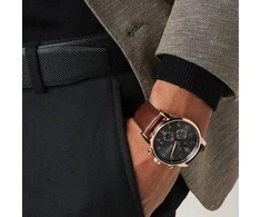 Laikrodis HUGO BOSS MEN'S WATCH 1513496 - NAVIGATOR (zh010b)