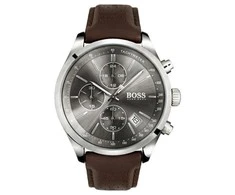 Vyriškas laikrodis HUGO BOSS 1513476 - GRAND PRIX (zh003c) + BOX