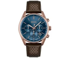 HUGO BOSS vyriškas laikrodis 1513817 CHAMPION (zh052c)