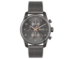 Vyriškas laikrodis HUGO BOSS 1513837 SKYMASTER (zh038a)